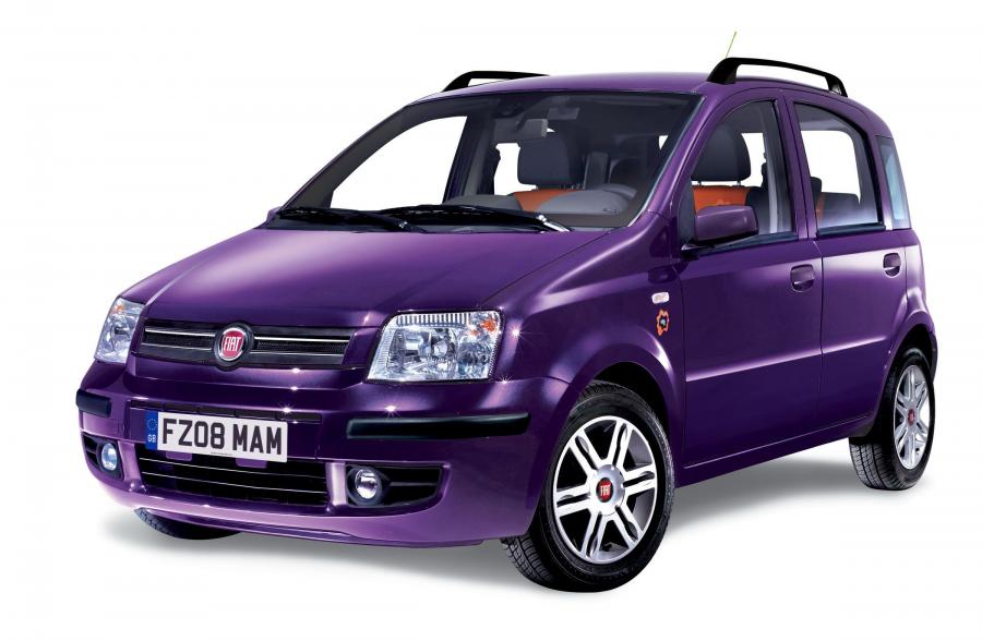  Fiat Panda Mamy 2008 года  (фото 1 из 8)